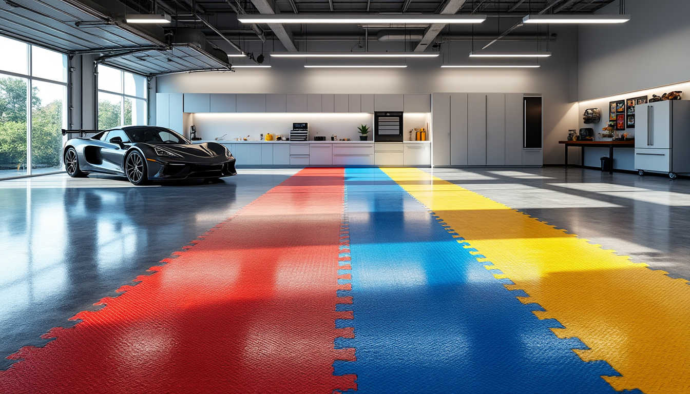 découvrez comment choisir le sol idéal pour aménager un garage à la fois durable et esthétique, alliant résistance, facilité d'entretien et style.