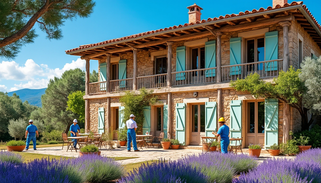 découvrez notre guide pratique pour rénover un mas provençal avec des conseils essentiels, astuces et étapes clés pour préserver le charme authentique de votre propriété.