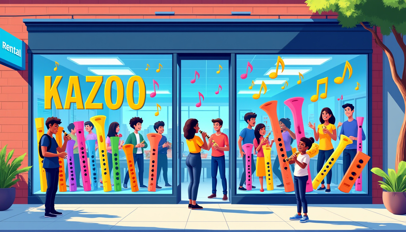 découvrez tout ce qu'il faut savoir sur kazoo location et profitez de ses nombreux avantages pour faciliter vos besoins en location.