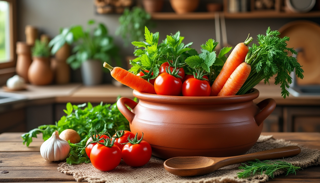 découvrez les avantages de la cocotte en terre cuite et apprenez à l'utiliser au quotidien pour cuisiner des plats savoureux et authentiques.