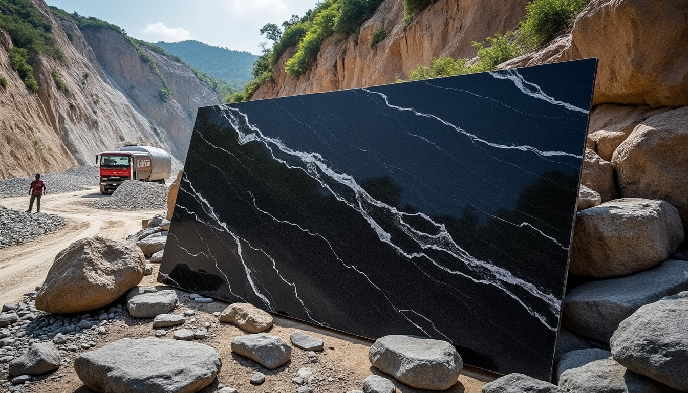 découvrez tout sur le granit noir zimbabwe : ses caractéristiques uniques, ses usages en décoration et construction, et pourquoi il est prisé pour son élégance et sa durabilité.